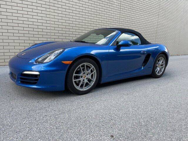 2014 Porsche Boxster for sale at World Class Motors LLC in Noblesville IN