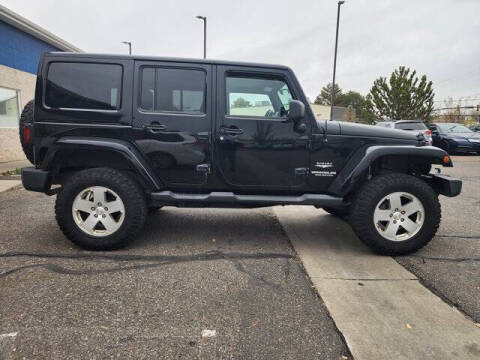 2011 Jeep Wrangler Unlimited Sahara