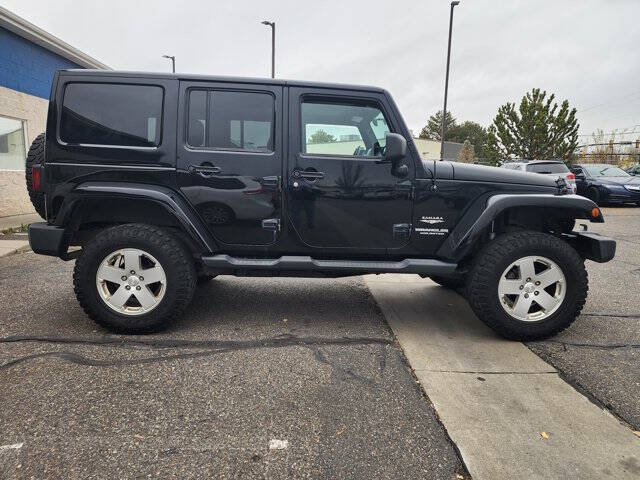 2011 Jeep Wrangler Unlimited Sahara