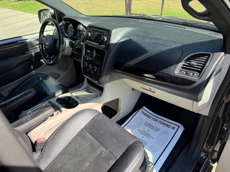 2017 Dodge Grand Caravan SXT