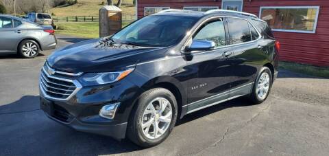 2020 Chevrolet Equinox for sale at Gallia Auto Sales in Bidwell OH