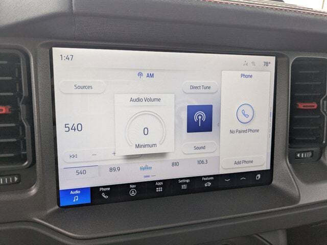 2025 Ford Bronco Raptor