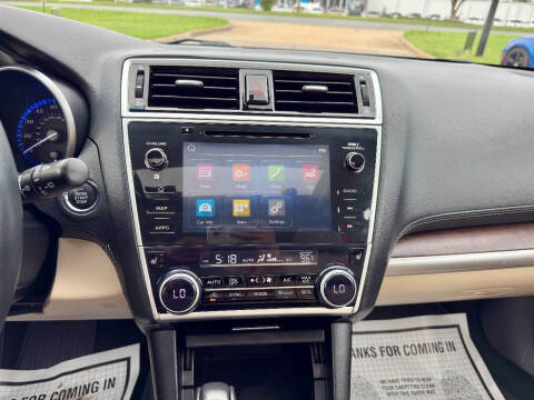 2018 Subaru Outback 3.6R Limited