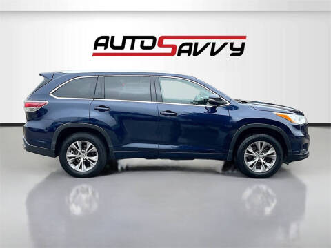 2014 Toyota Highlander XLE