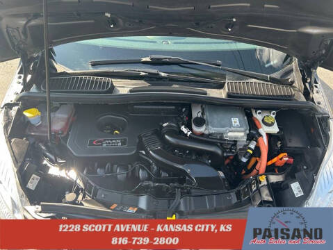 2017 Ford C-MAX Energi Titanium