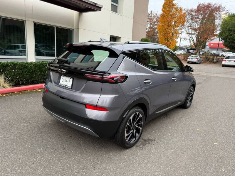 2022 Chevrolet Bolt EUV Premier