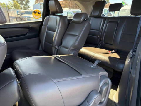 2012 Honda Odyssey Touring