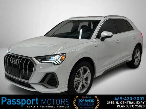 2022 Audi Q3 for sale at Passport Motors Auto Leasing in Plano TX