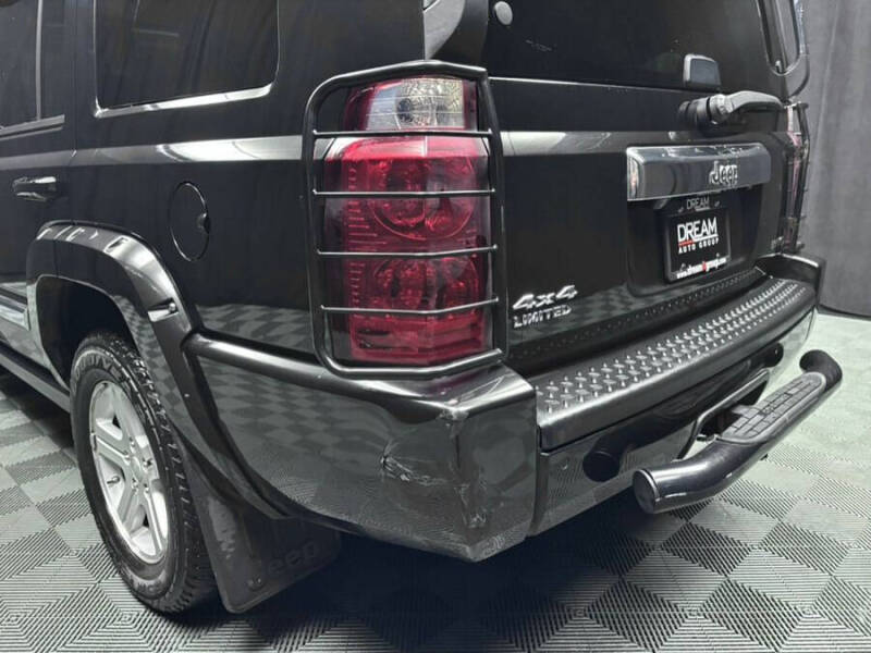 2010 Jeep Commander Limited