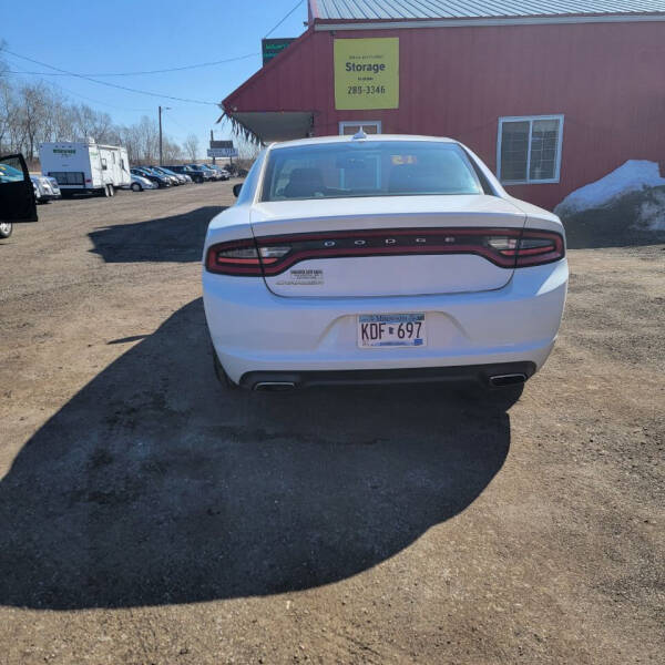 2015 Dodge Charger SXT