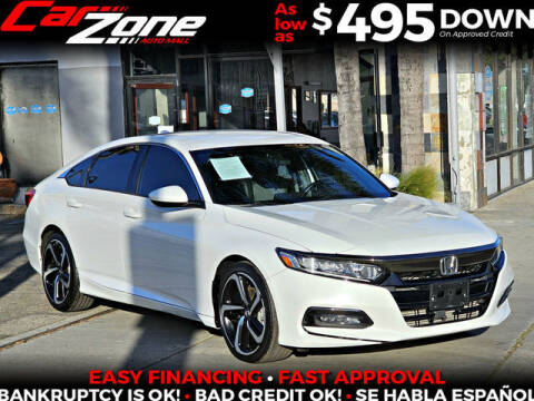 2019 Honda Accord for sale at Carzone Automall in South Gate CA