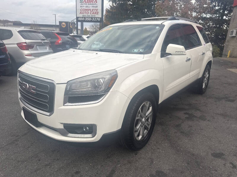 2014 GMC Acadia SLT-2