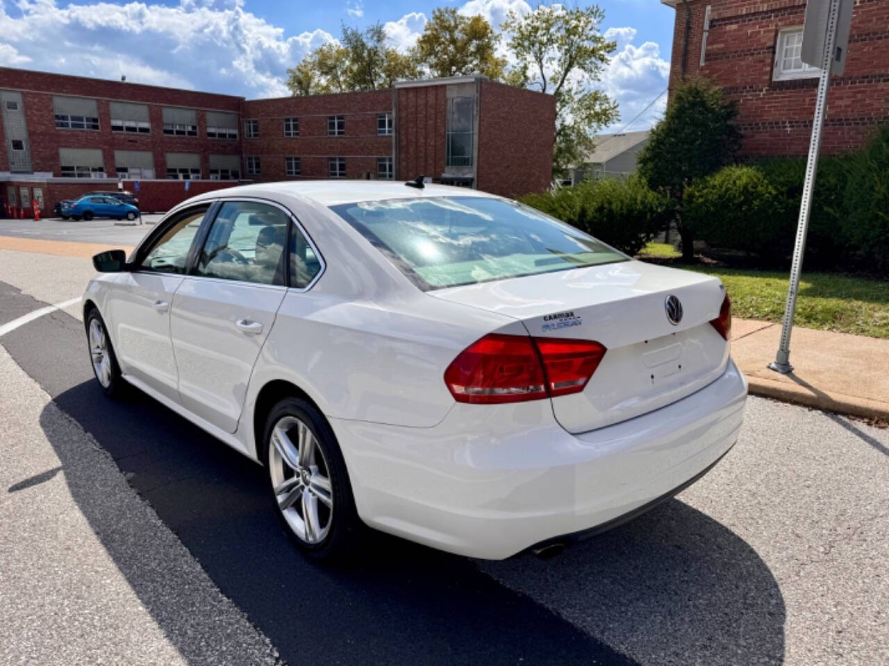 2014 Volkswagen Passat for sale at Kay Motors LLC. in Saint Louis, MO