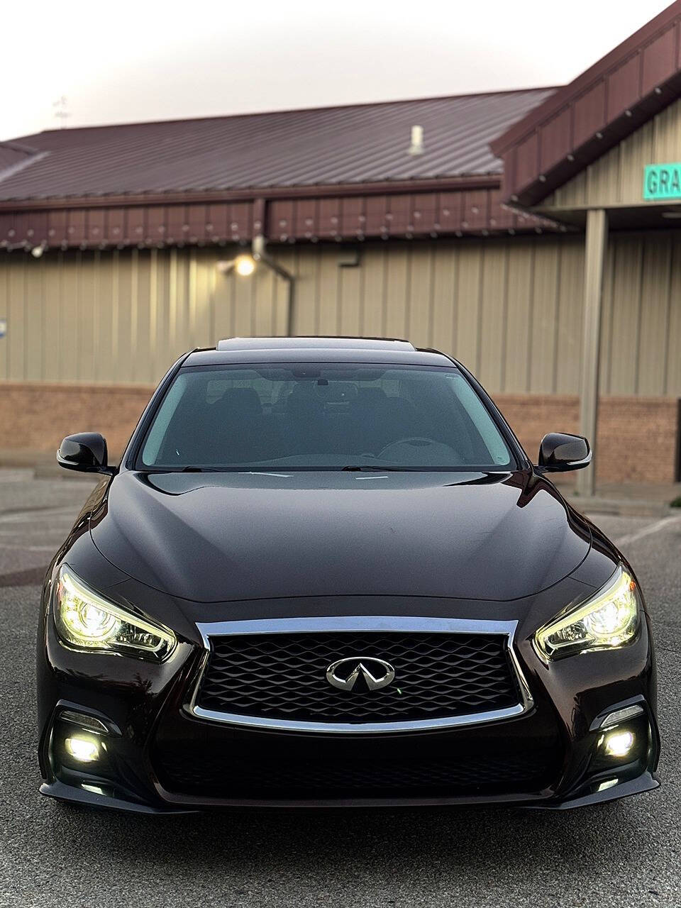 2018 INFINITI Q50 for sale at Gratify Auto Sales LLC in Lincoln, NE