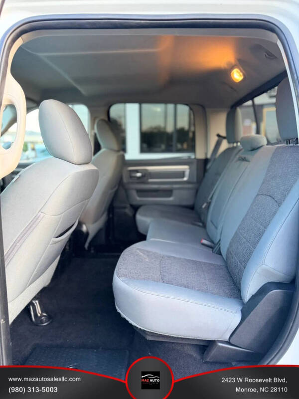 2016 RAM 1500