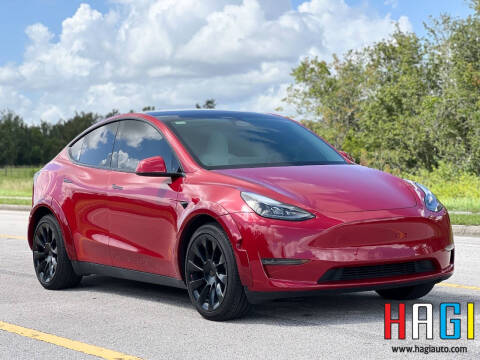 2023 Tesla Model Y Long Range