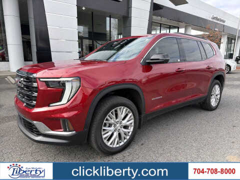 2025 GMC Acadia Elevation