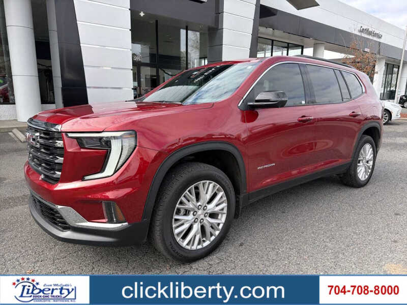 2025 GMC Acadia Elevation