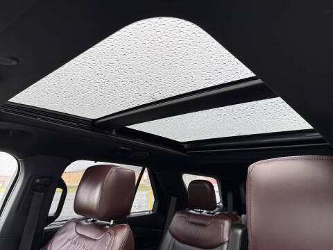 2022 Ford Explorer Platinum