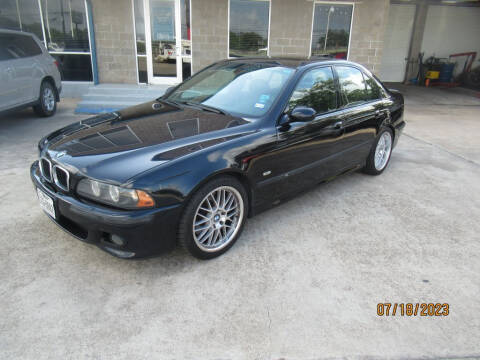 2003 BMW M5 for sale at Lone Star Auto Center in Spring TX