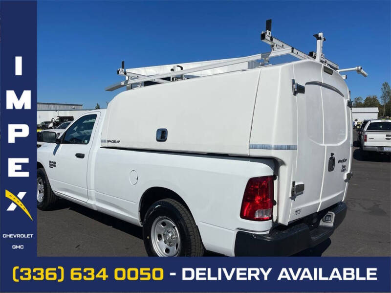 2023 RAM 1500 Classic Tradesman