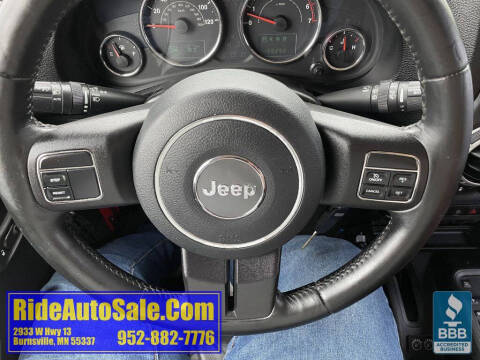 2011 Jeep Wrangler Unlimited Sahara