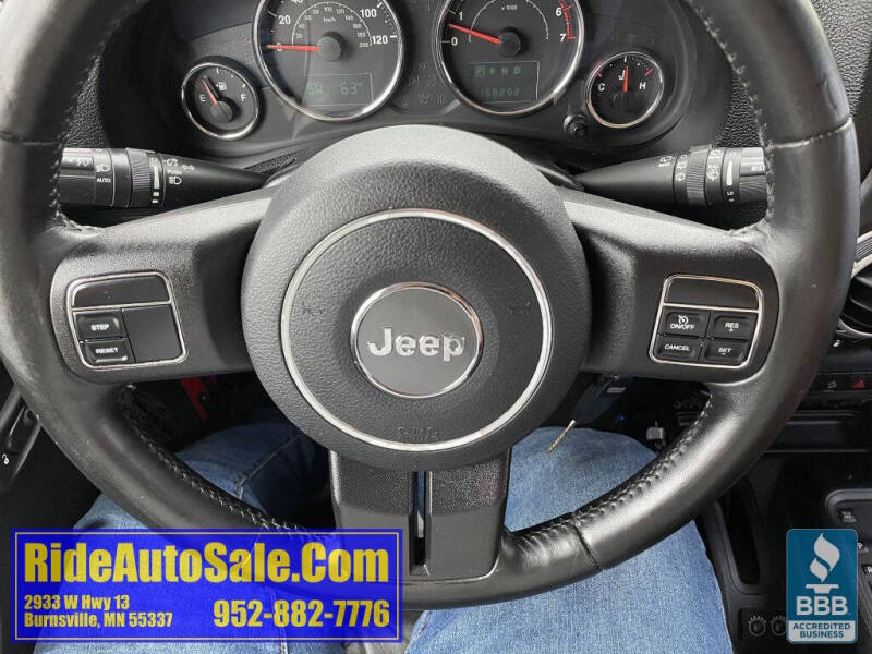 2011 Jeep Wrangler Unlimited Sahara