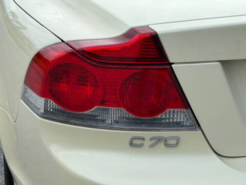2009 Volvo C70 T5
