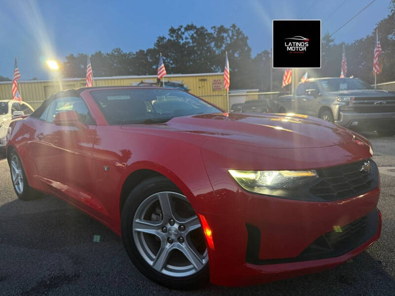 2020 Chevrolet Camaro LT