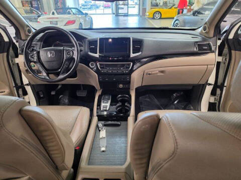 2017 Honda Pilot Elite
