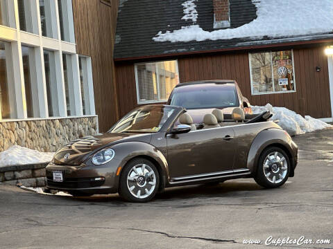 2013 Volkswagen Beetle Convertible for sale at Cupples Car Company in Belmont NH