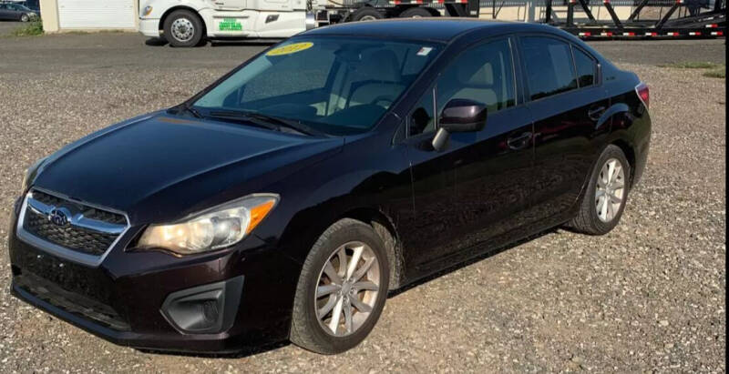 2012 Subaru Impreza for sale at Berkshire Auto & Cycle Sales in Sandy Hook CT