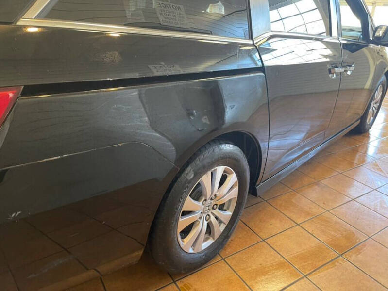 2015 Honda Odyssey EX