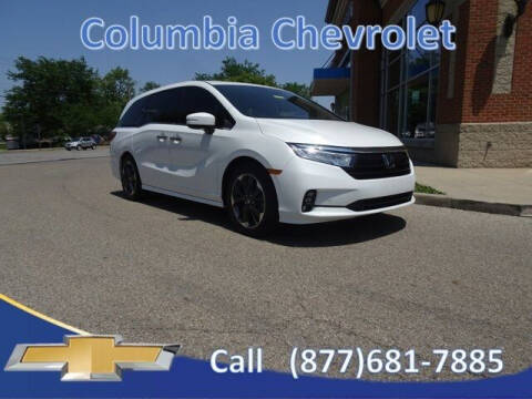 2022 Honda Odyssey for sale at COLUMBIA CHEVROLET in Cincinnati OH