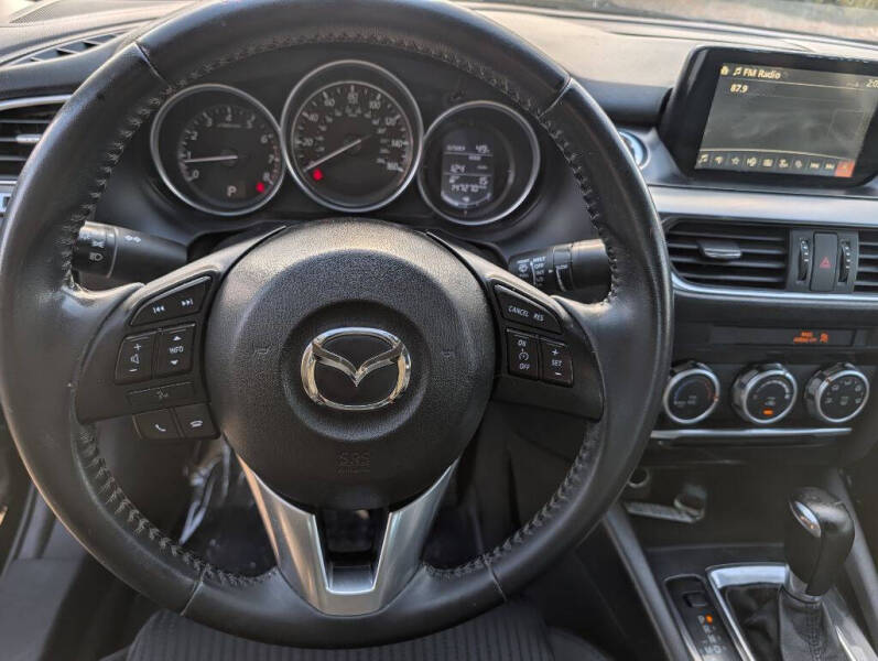 2016 Mazda MAZDA6 i Sport