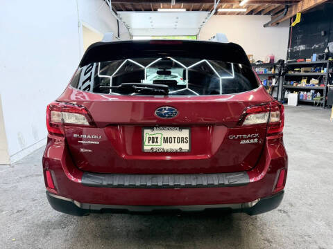 2015 Subaru Outback 2.5i Limited