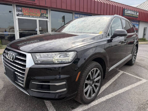 2017 Audi Q7 3.0T quattro Premium Plus