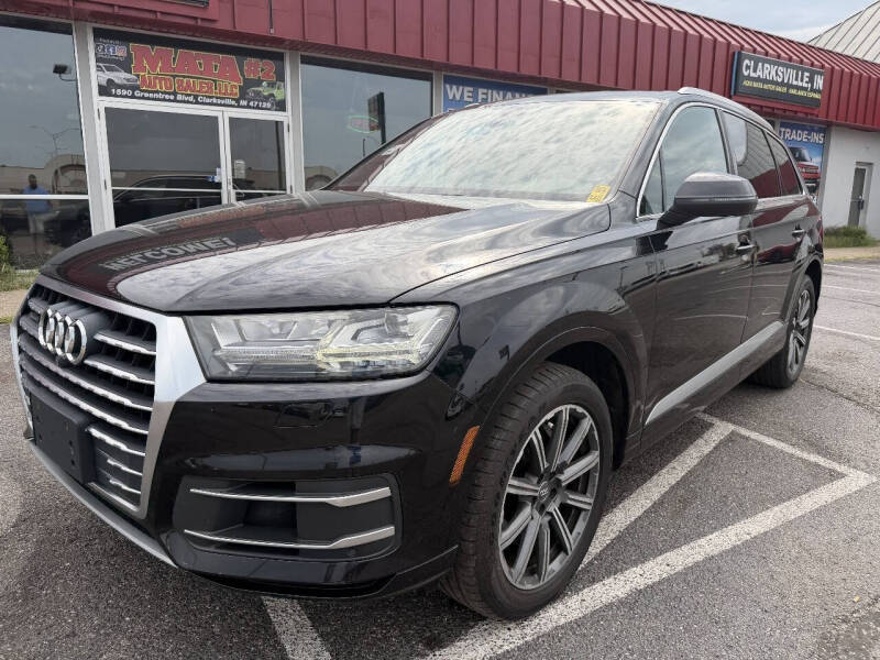 2017 Audi Q7 3.0T quattro Premium Plus