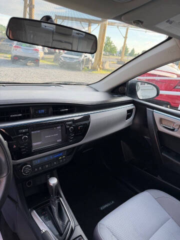 2016 Toyota Corolla S