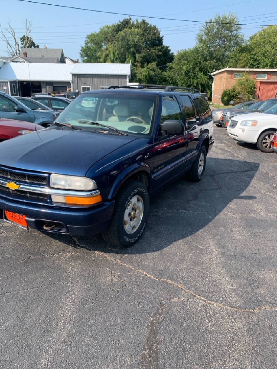2001 Chevrolet Blazer For Sale In Freeport, IL