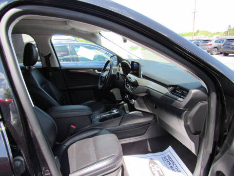 2021 Ford Escape Titanium