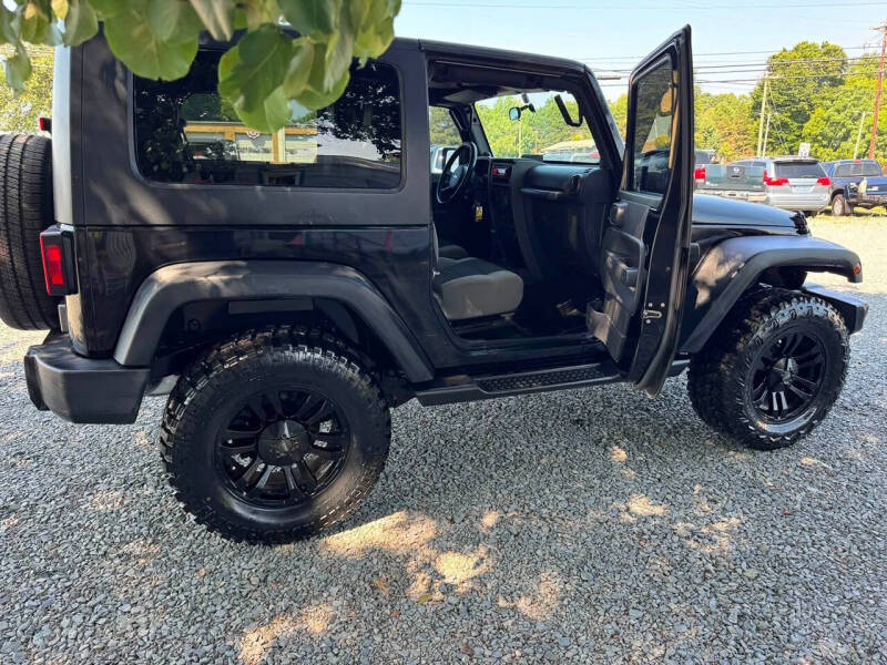 2007 Jeep Wrangler X