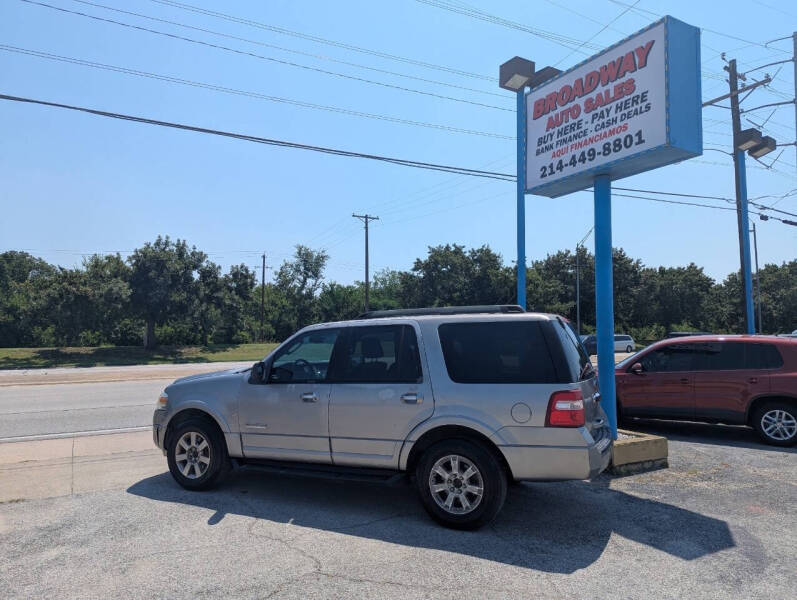 2008 Ford Expedition SSV Fleet