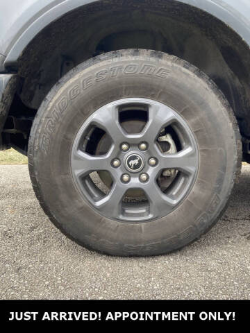 2022 Ford Bronco Big Bend