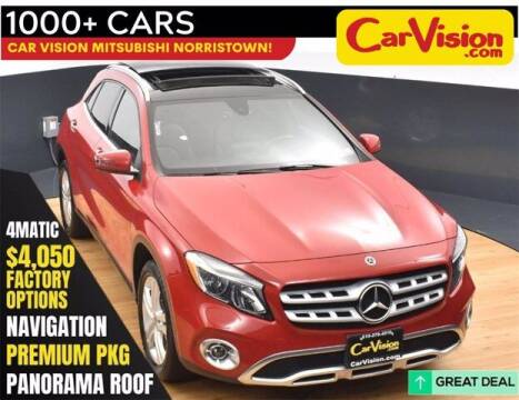 2019 Mercedes-Benz GLA for sale at Car Vision Buying Center in Norristown PA