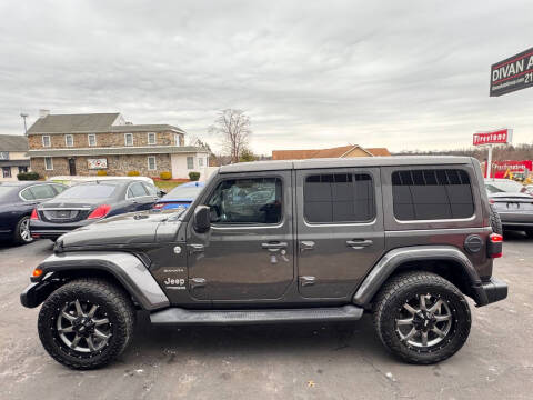 2018 Jeep Wrangler Unlimited Sahara
