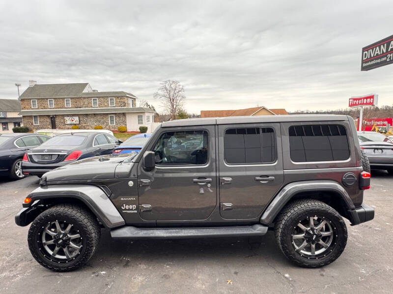 2018 Jeep Wrangler Unlimited Sahara