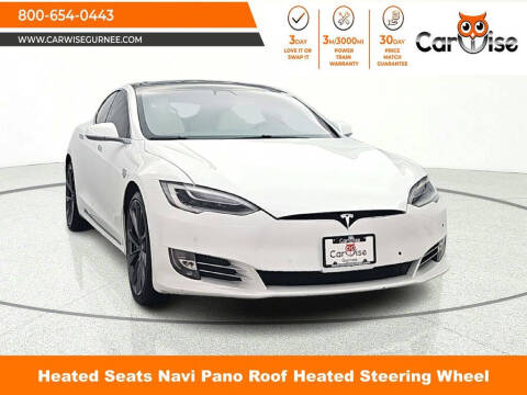 2021 Tesla Model S Long Range Plus