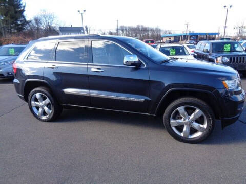 2012 Jeep Grand Cherokee for sale at BETTER BUYS AUTO INC in East Windsor CT