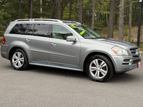 2012 Mercedes-Benz GL-Class GL 450 4MATIC